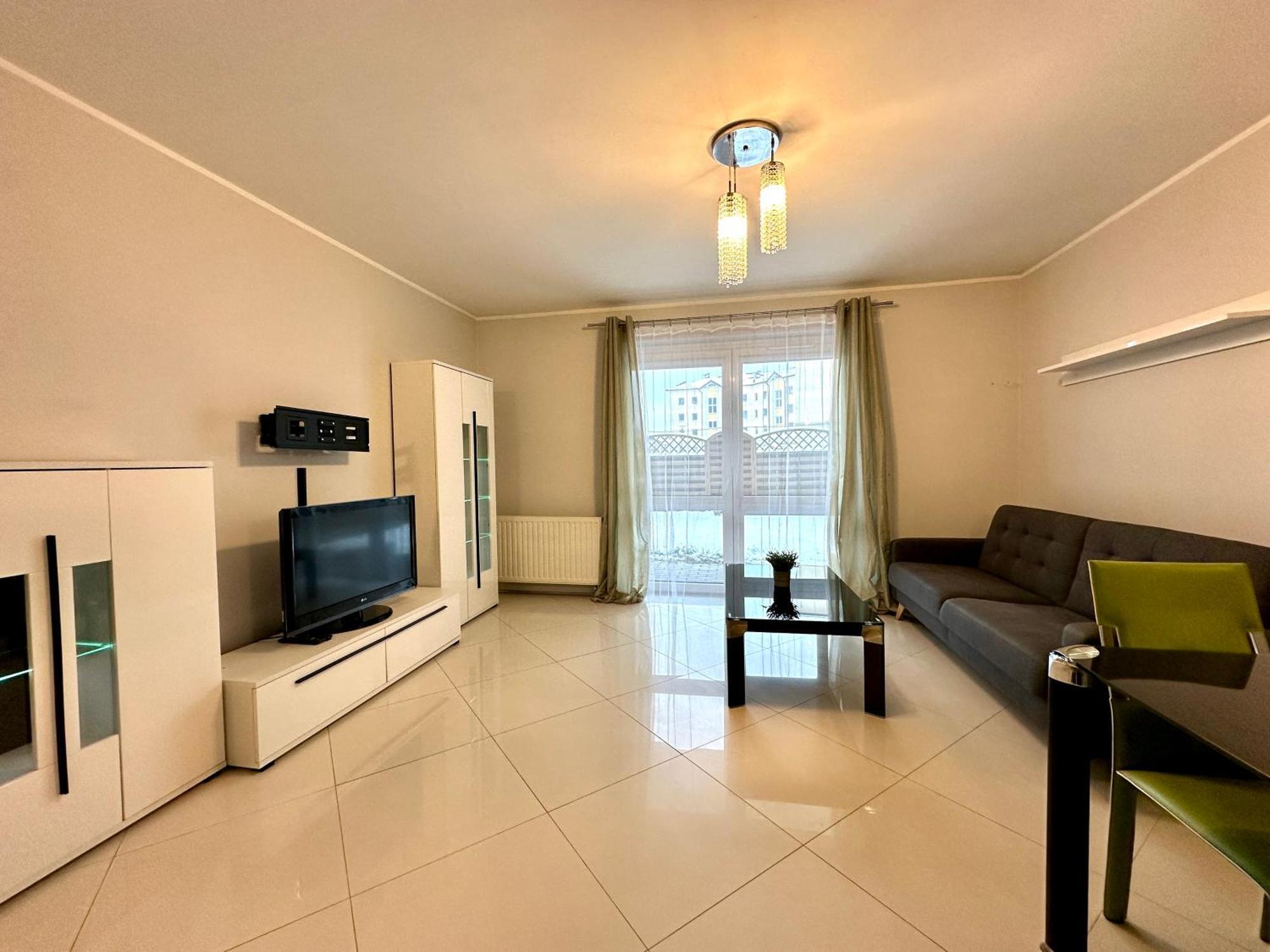 Apartament Apartament Z Tarasem Gdynia Dabrowa Zewnętrze zdjęcie