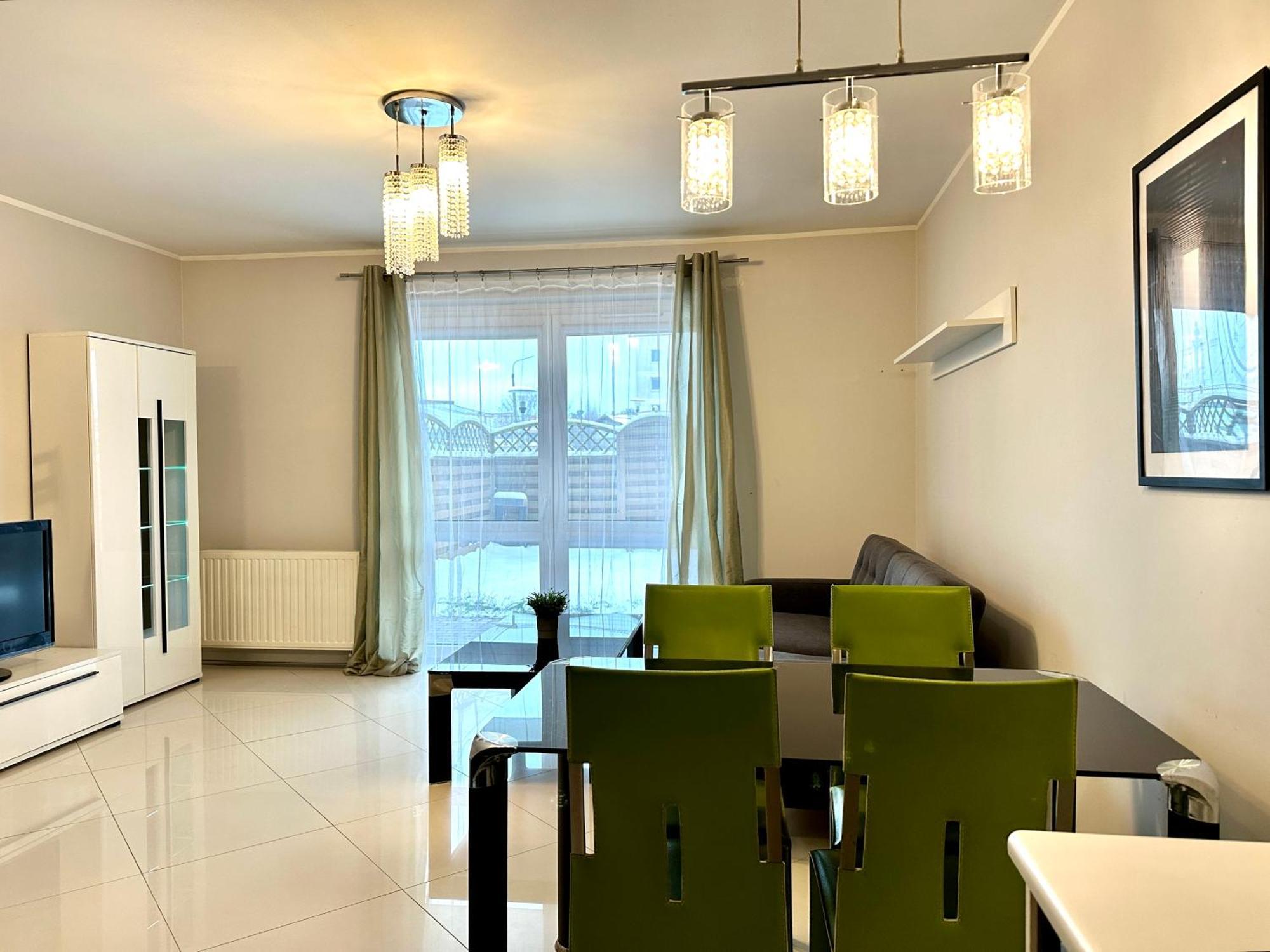Apartament Apartament Z Tarasem Gdynia Dabrowa Zewnętrze zdjęcie