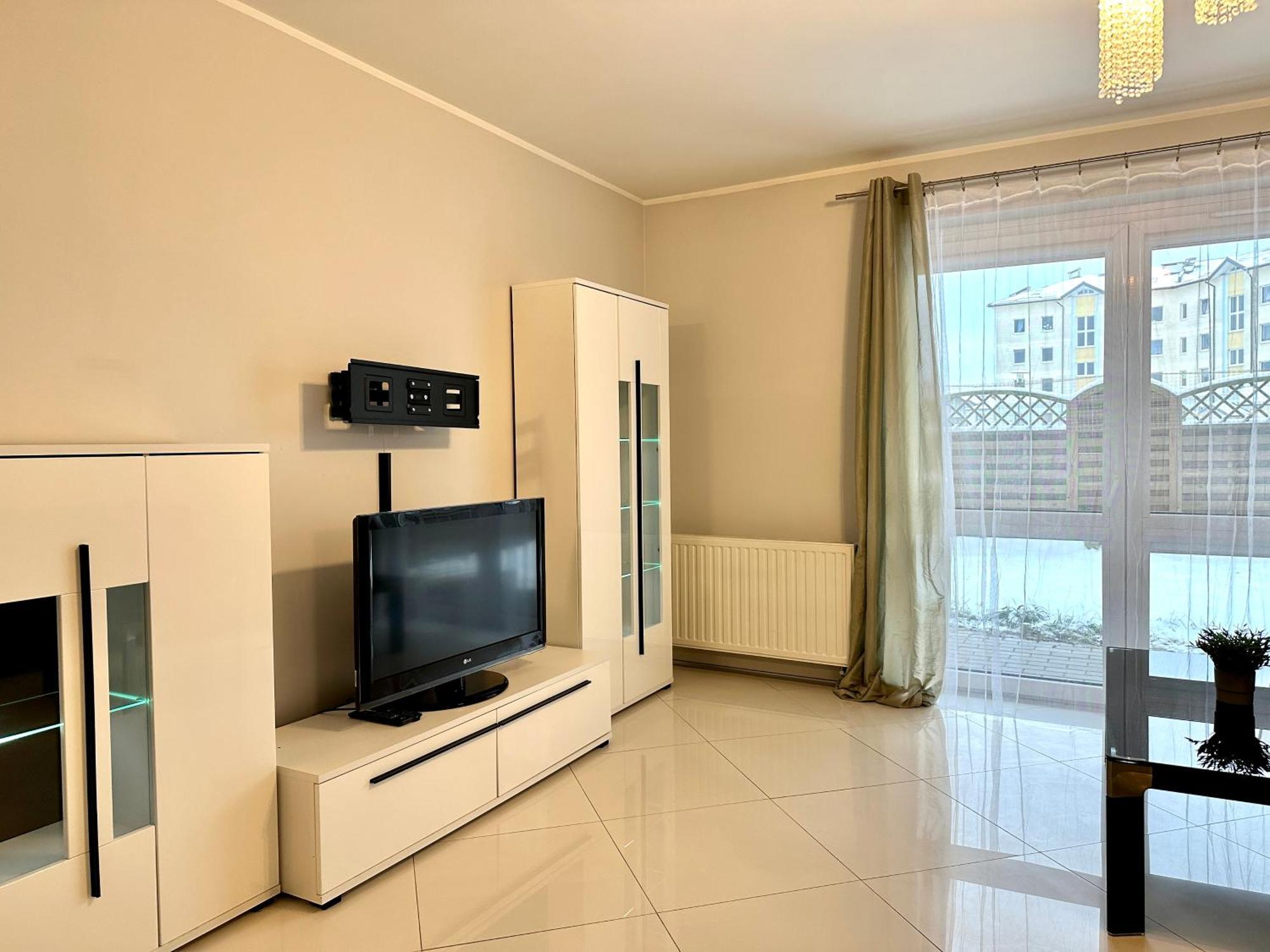 Apartament Apartament Z Tarasem Gdynia Dabrowa Zewnętrze zdjęcie